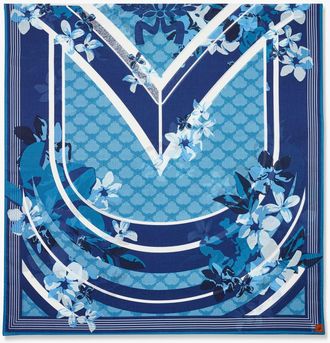 MCM Floral Monogram Pareo