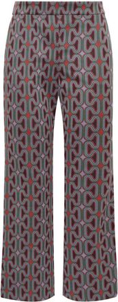Maliparmi Pantal&oacute;n Cadena &Oacute;ptica - Trousers - Mujer - Multicolor - 2XL