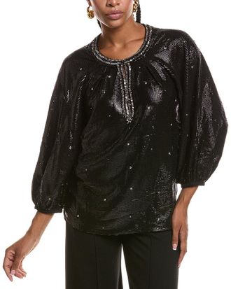 Diane Von F&uuml;rstenberg Diane Von Furstenberg Liza Top