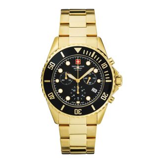 Swiss Alpine Military Heren, Accessoires, Geel, Maat: ONE Size