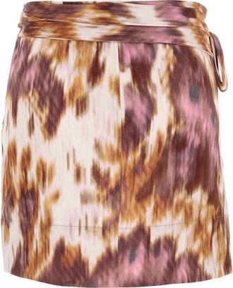 Isabel Marant Womens Skirt Multicolor Cotton