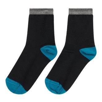 Red Valentino Socks, female, Black, Size: S/M Elegant Socks