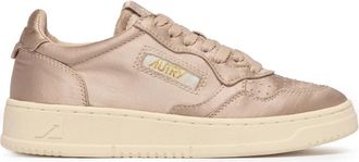 Autry Medalist - Dames - Sneakers - Roze - 37 EU - Satijn - Schoenen