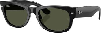 Ray-Ban Mega Wayfarer-Zonnebril, Zwart