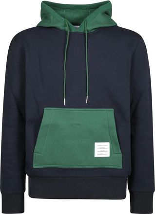 Thom Browne Uomo, Felpe, Blu, M, new