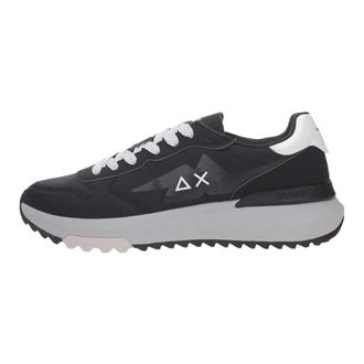 Sun 68 Sneakers, male, Black, Size: 11 US Low Top Sneakers