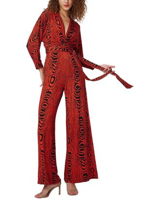Diane Von Fürstenberg Diane Von Furstenberg Aurelia Two Jumpsuit