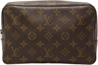 Louis Vuitton Pre-owned Trousse Toilette - Dames - Vintage Accessoires - Bruin - ONE Size - Vintage