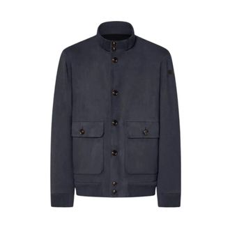 Roberto Ricci Design Nabucco Thermo Val Soft Jkt - - Jackets - Uomo - Blu - L