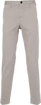 Incotex Elevate trousers - men - Lyocell/Cotton/Elastane/Cotton - 56 - Grey