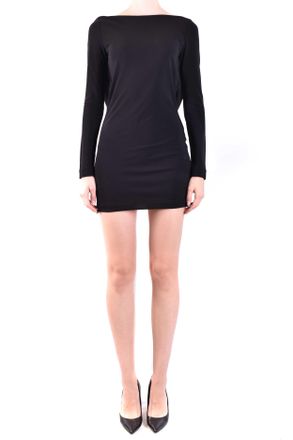 Dsquared2 Womens Long Sleeve Mini Dress - Black - Size Medium