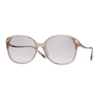 Yellows Plus Sunglasses, male, Brown, Size: 54 MM Glenda Sunglasses