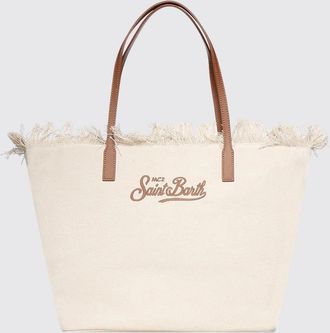 MC2 Saint Barth Borsa a spalla in misto cotone con logo