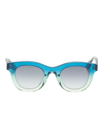 Thierry Lasry Consistency round-frame sunglasses - unisex - Acetate - 47 - Blue