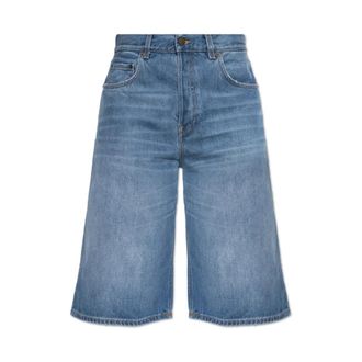Haikure New Becky Denim Shorts - Dames - Denim shorts - Blauw - W26 - Denim - Korte Broeken