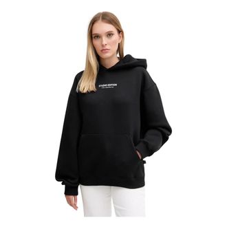 Alpha Industries Sweatshirts & Hoodies > Sweatshirts & Hoodies - Dames - Hoodies - Zwart - XS - Hoodies & sweatvesten