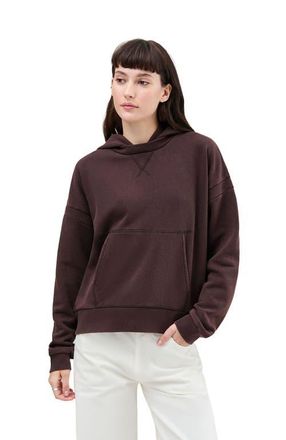 Richer Poorer Inc. Womens Recycled Fleece Hoodie in Mineral Ganache at Nordstrom, Size X-Small