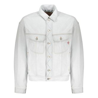 Diesel Light Denim Jacket - Heren - Spijkerjassen - Blauw - S - Denim - Jassen