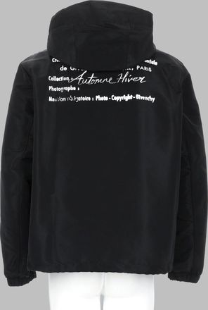 Givenchy Lightweight Windbreaker Jacket - Black
