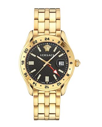 Versace Mens Greca Time Watch