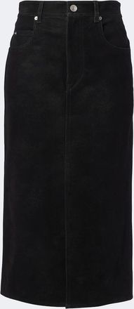 Isabel Marant Bisane midi skirt