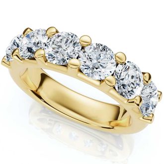 Pompeii3 Certified 1 1/2ct Diamond Bezel With Accent Engagement Ring 14k Gold Lab Grown