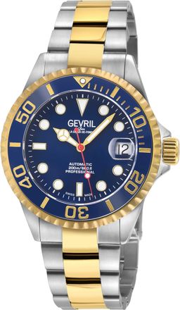 Gevril Group Wall Street Mens Watch