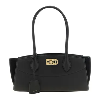 Ferragamo Mujer, Bolsos, Negro, Talla: ONE Size
