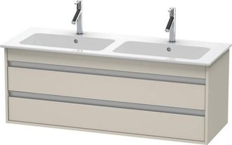 Duravit Duravit - Ketho Neceser De Pared 6432, 2 Cajones, Incl. Hueco Para