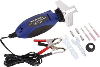 OEM Mini Afilador De Motosierra, Herramientas De Jard&iacute;n Motorizadas De 12 V, Afilador De Motosierra El&eacute;ctrico Port&aacute;til, Herramienta De Afilado