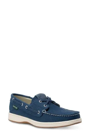 Eastland Summer Boat Shoe in Navy at Nordstrom, Size 6.5