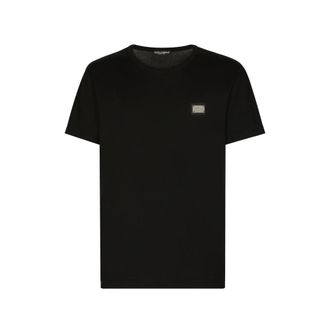 Dolce & Gabbana Logo-plaque T-shirt