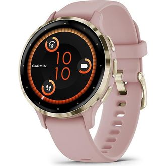 Garmin Venu 3s GPS Fitness Smartwatch 41mm in Dust Rose at Nordstrom