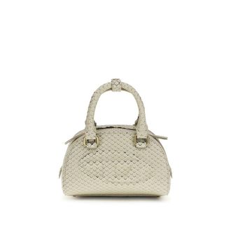 Diesel Beige Calf Leather Bos Taurus Womens Handbag