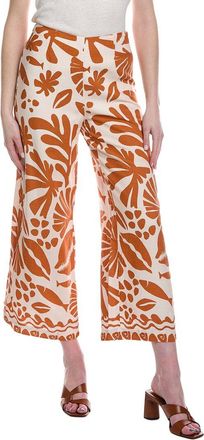 Lost + Wander Tropical Dream Linen-Blend Pant