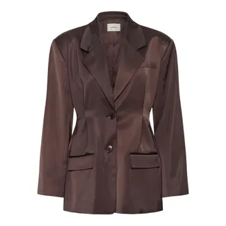 Gestuz GZpaula Blazer - Jackets - Mujer - Marr&oacute;n - XL