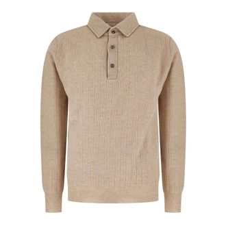 Lardini Polo - - Tops - Uomo - Beige - L