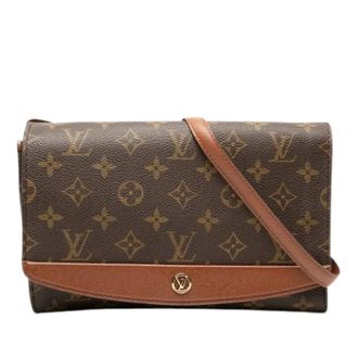 Louis Vuitton Pre-owned Cross Body Bags, female, Brown, Size: ONE SIZE Pre-owned Pochette Bordeaux