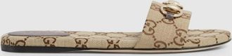 Gucci Slide Sandal With Horsebit, Brand Size 37.5 (US Size 7.5)