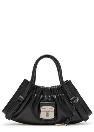 Marc Jacobs The Satchel Small Leather Satchel bag - Black - One Size