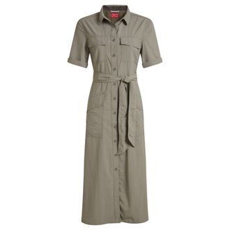Craghoppers Womens/Ladies Carina Adventure Nosilife Dress (Vert) - Sage Green - Size 20 UK