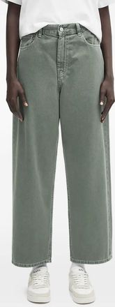 Carhartt Work in Progress Pantaloni Brandon con applicazione - Verde