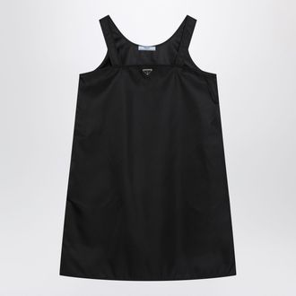 Prada Short black dress in Re-Nylon