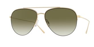 Oliver Peoples OV1303ST Cleamons 52928E Mens Sunglasses Gold Size 60