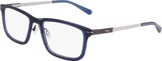 Shinola Demo Rectangular Mens Eyeglasses SH37000 410 55