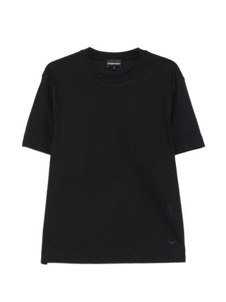 Emporio Armani Camiseta Emporio Armani De Algod&oacute;n