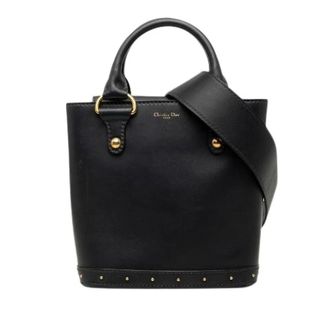 Dior Pre-owned Borsa a Secchiello in Pelle 2way - - Pre-owned - Donna - Nero - ONE SIZE
