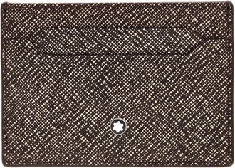 Montblanc Montblanc Sartorial 5cc Leather Card Holder