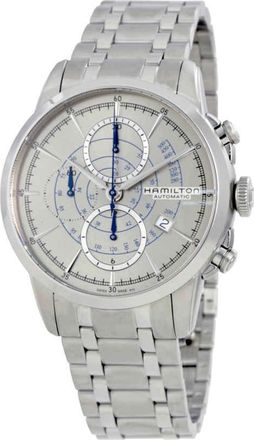 Hamilton Railroad Automatic Chronograph Slate Dial Mens Watch H40656181