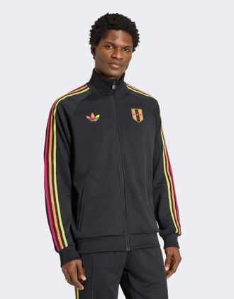 adidas Peru Originals - Top sportivo nero